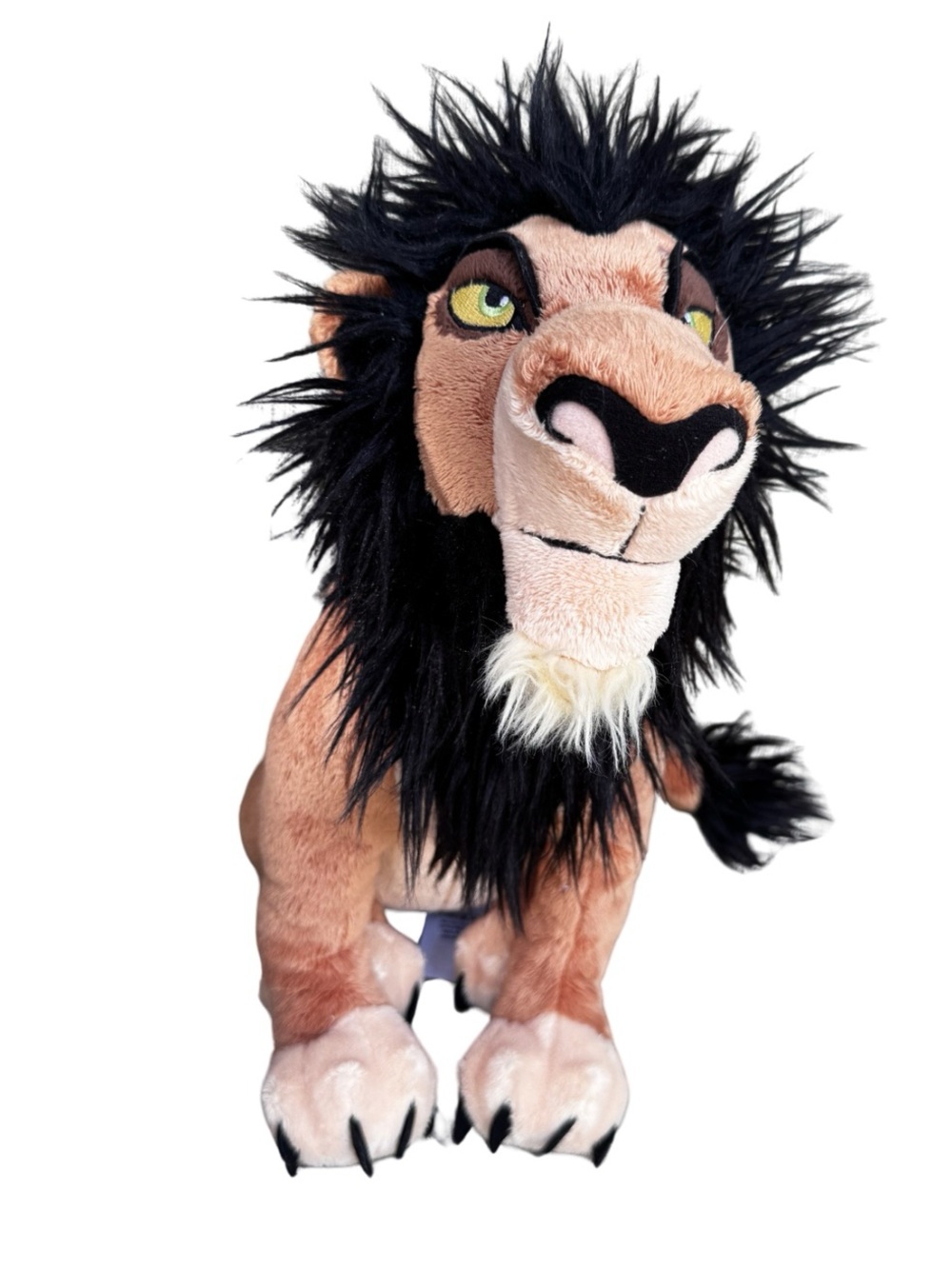 Scar The Lion King Plush Disney Store 🎀